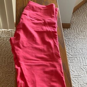 Coral exercise crops